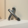 Silver expansion bolt, stainless steel M6×50mm, specially designed for wall fixation details Picture